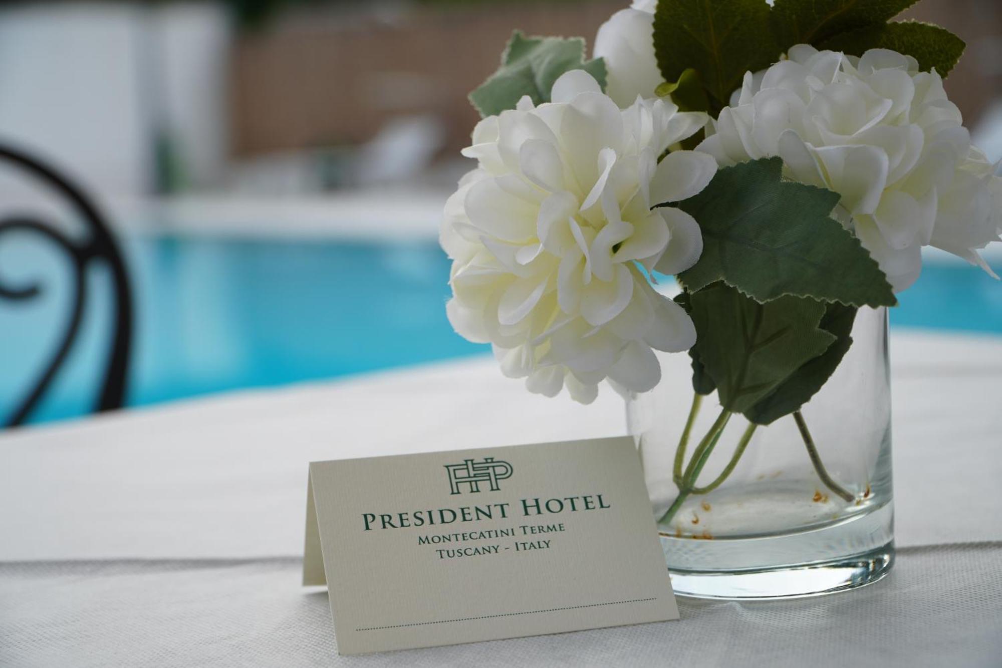 Hotel President Монтекатіні-Терме Екстер'єр фото
