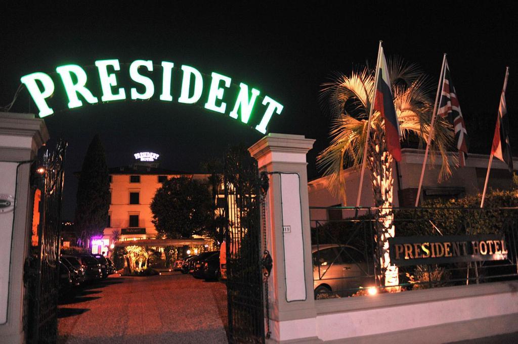 Hotel President Монтекатіні-Терме Екстер'єр фото